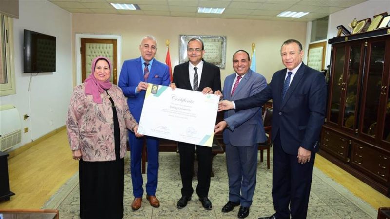 رئيس جامعة سوهاج