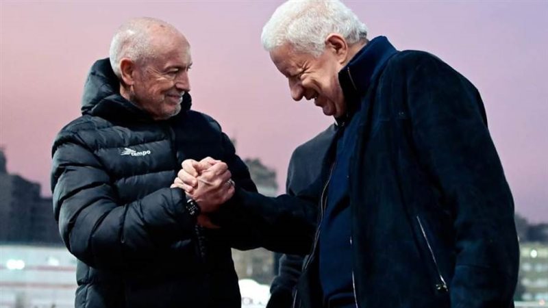 مرتضى منصور وفيريرا