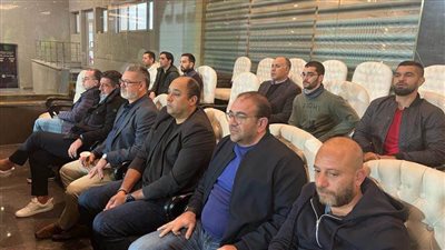 فيتوريا وميكالي في مباراة الأهلي وسموحة 