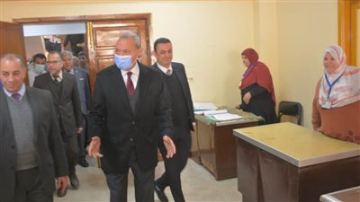 افتتاح عيادات التأمين الصحي لخدمة المواطنين بطوخ 