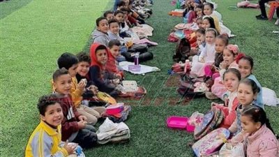 انطلاق المشروع القومي للقوافل الرياضية بكفر الشيخ 