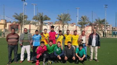 مركز شباب الثمانين يتأهل للتصفيات النهائية دوري خماسى كرة القدم بكفر الشيخ