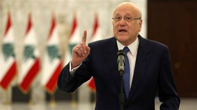  ميقاتي يترأس مجلس الوزراء غدا لاتخاذ قرارات بصلاحيات رئيس الجمهورية