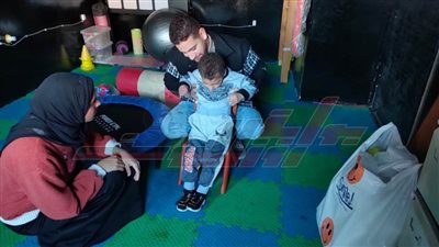 جلسات تخاطب بشباب كفر الشيخ لتنمية مهارات أطفال 