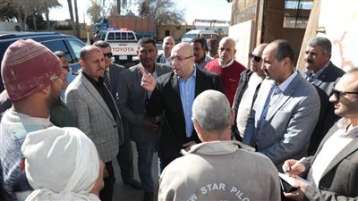 تطوير مشروعات الدواجن المركزية ببنى سويف لتعظيم عوائدها وزيادة طاقتها الإنتاجية