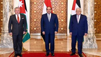 المجلس الوطني الفلسطيني يرحب بنتائج القمة الثلاثية المصرية الأردنية الفلسطينية