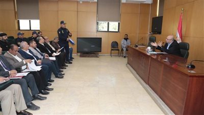 استيفاء اشتراطات الحماية المدنية لتأمين الكنائس ومبانيها الخدمية ببني سويف