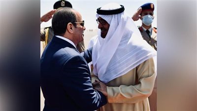 عاجل.. الرئيس السيسي يصل الإمارات  للمشاركة في 