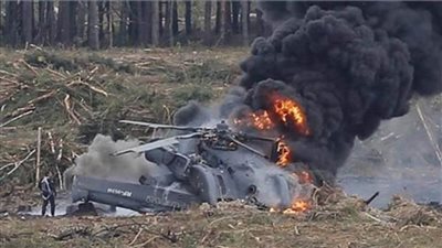 عاجل.. مقتل وزير الداخلية الأوكراني ونائبه الأول في تحطم مروحية بكييف