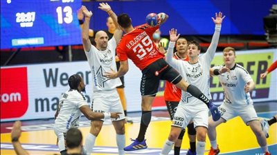 ترتيب مجموعة منتخب مصر في الدور الرئيسي بمونديال اليد