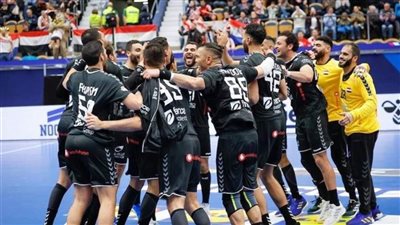 حراس منتخب مصر يزينون قائمة الأفضل في بطولة العالم لليد