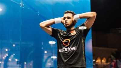 حرمان والد مصطفى عسل من حضور بطولات محترفي الاسكواش