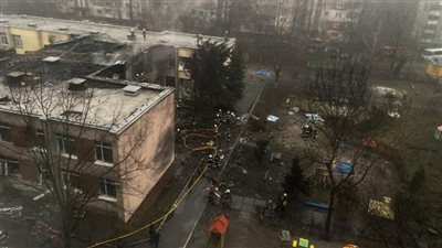 المدعي العام الأوكراني يوجه بالتحقيق في ملابسات تحطم مروحية في كييف