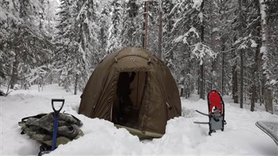 بالفيديو..  48 ساعة في درجة حرارة 51 تحت الصفر 