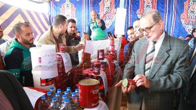 افتتاح معرض 