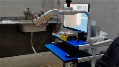 صحة البحيرة: تدعيم مستشفى رشيد بجهاز رسم مخ عالى الكفاءة