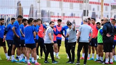الزمالك يؤدي تدريباته استعدادًا لمباراة القمة أمام الأهلي بالدوري