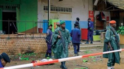 مصر تدين التفجير الإرهابي الذي استهدف كنيسة في شرق الكونغو الديمقراطية