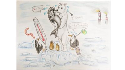 #الريشة_في_مواجهة_التغيرات_المناخية 