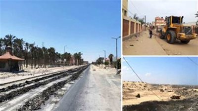 لجنة تطوير العشوائيات بشمال سيناء تبحث تحسين الخدمة في 4 مناطق