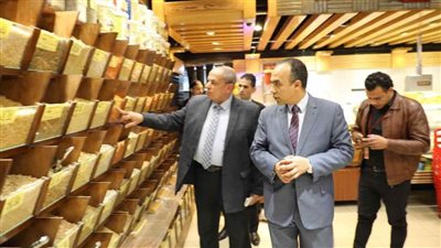 تحرير 50 مخالفة متنوعة خلال حملات رقابية على المخابز البلدية والأسواق بديرمواس وملوي بالمنيا