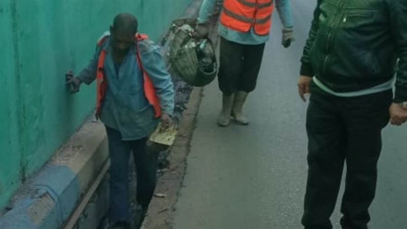 جانب من الاعمال