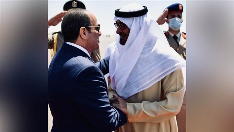 الرئيس السيسي يصل