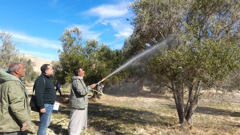 حملة إرشادية لمكافحة