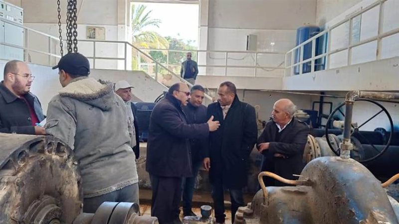 جانب من الزيارة