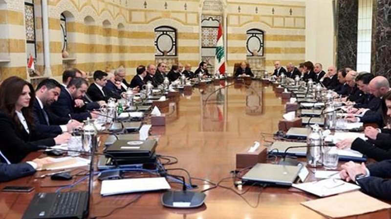 مجلس الوزراء اللبناني