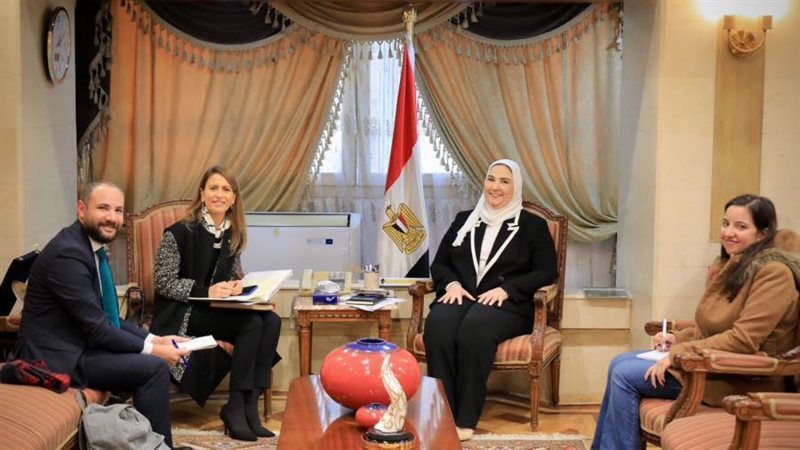 وزيرة التضامن