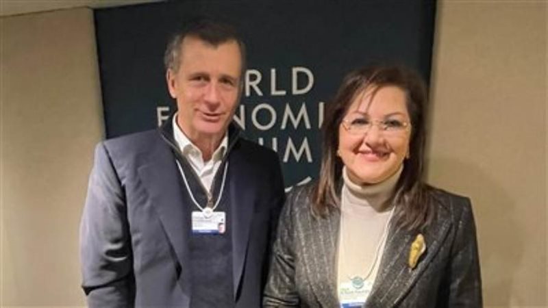 لقاء الوزيرة اليوم