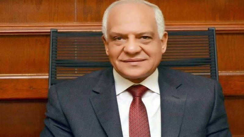 احمد راشد محافظ الجيزة