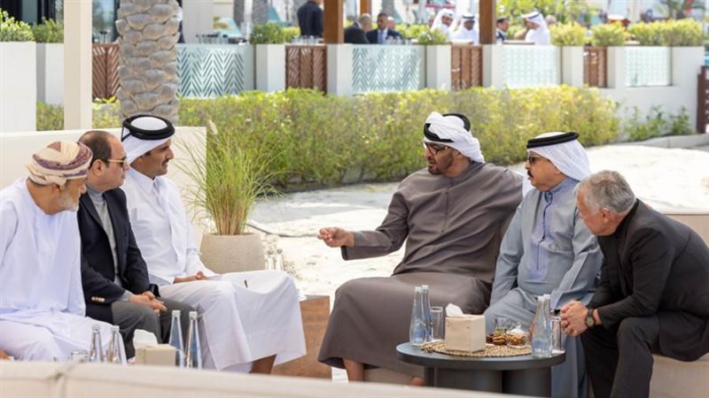 الرئيس السيسي والشيخ