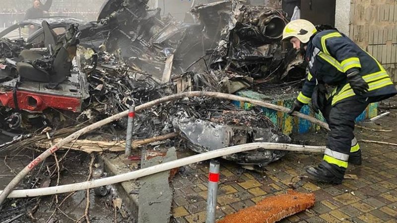 مقتل وزير الداخلية