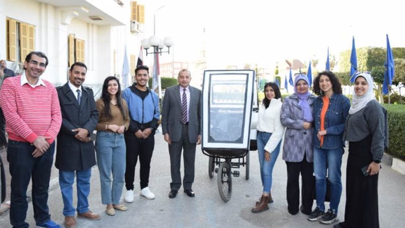 رئيس جامعة بني سويف