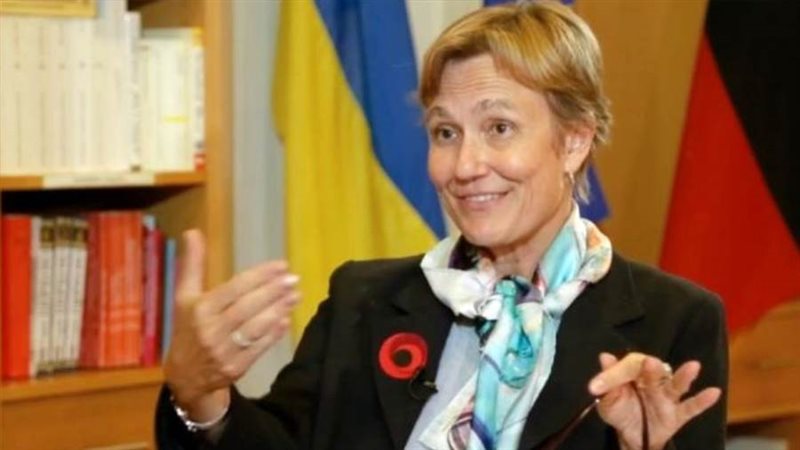 السفيرة الألمانية