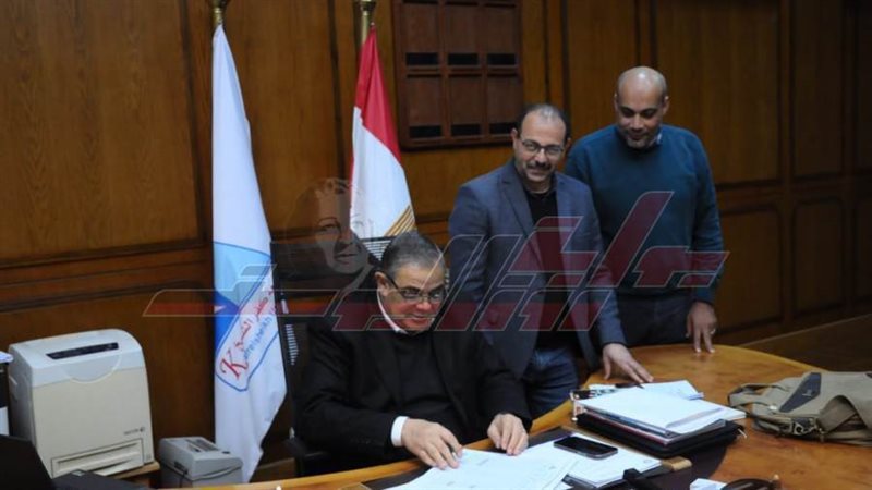 رئيس جامعة كفرالشيخ