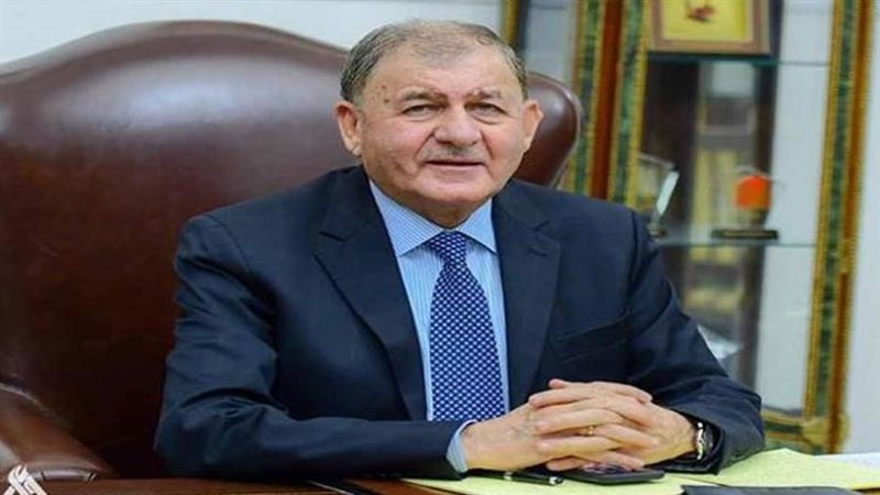 الرئيس العراقي عبد