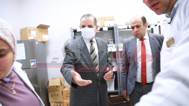 جولة المحافظ