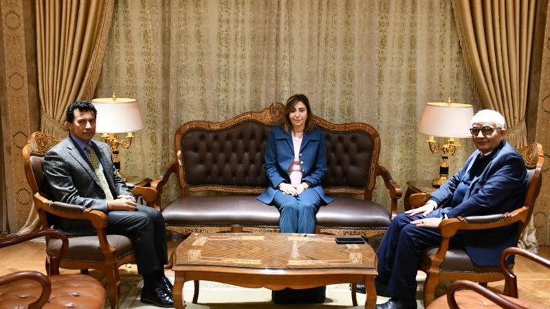 جانب من اللقاء