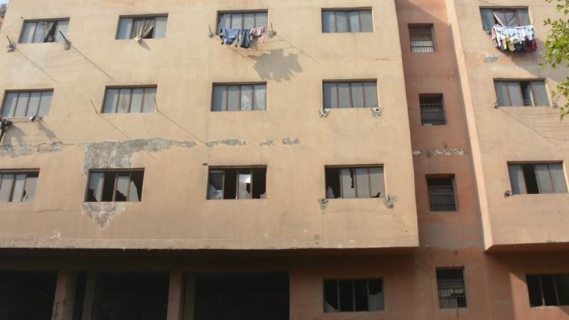 جراج بدار ضيافة