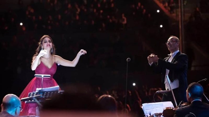 السوبرانو فاطمة سعيد