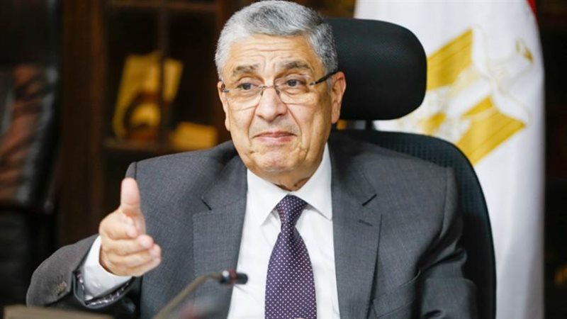 وزير الكهرباء والطاقة