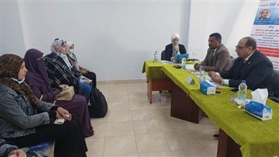  برنامج تدريب الخريجات على الاستشارات والممارسات الزراعية بجامعة بني سويف