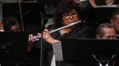 إيناس عبدالدايم ضيفة أوركسترا الأوبرا بالمسرح الكبير 