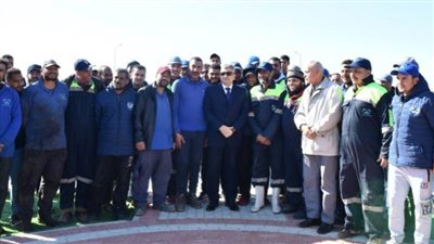 رئيس هيئة قناة السويس يتفقد شركة قناة السويس للاستزراع المائي