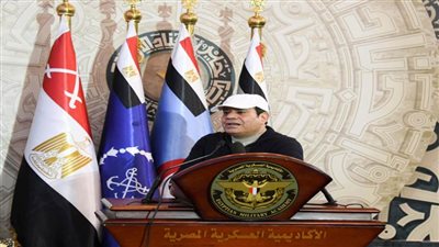 الرئيس السيسي: 