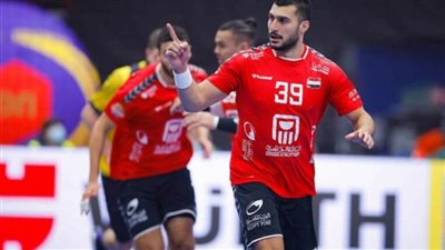 منتخب اليد يتقدم على بلجيكا 22-15 في الشوط الأول