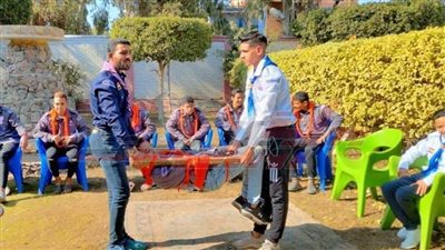 شباب فوة تنظم المعسكر التدريبي لدرء المخاطر وإدارة الأزمات والكوارث لعشائر الجوالة